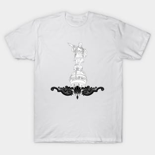 Columbus Monument T-Shirt